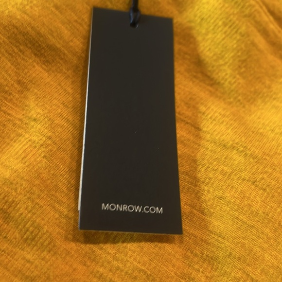 MONROW ~ Supersoft Vintage Shorts ~ mustard yellow! One pair per sale! I have 2 - Picture 8 of 12